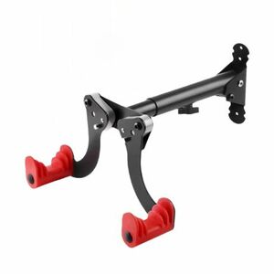 MG Bike Hander V2 kerékpár tartó, fekete/piros kép