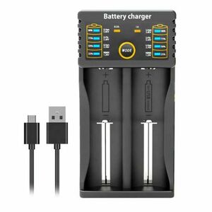 MG Battery Charger elem töltő Li-ion / A / AA / AAA kép