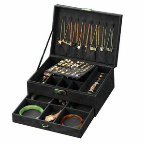 Livefy Jewelery Organizer ékszerdoboz, fekete kép