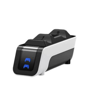 MG Charging Station V2 töltő PS5, fehér kép