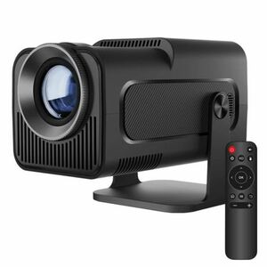 MG HY300 TV smart projektor WiFi Full HD, fekete kép