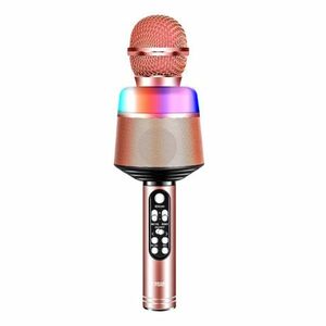 MG Sing Pro Bluetooth Karaoke mikrofon hangszóróval, rózsaszín kép