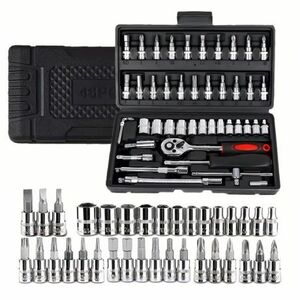MG Socket Wrenches dugókulcs készlet 46db, fekete kép