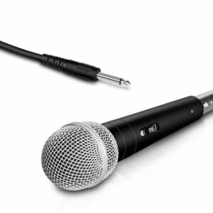MG VocalOne mikrofon 6.3mm jack, fekete kép