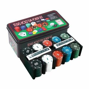 Livefy Texas Holdem poker set kép
