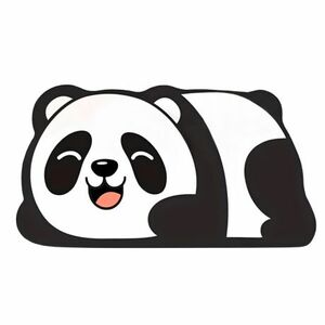 Livefy Panda fürdőszobaszőnyeg 60x40cm kép