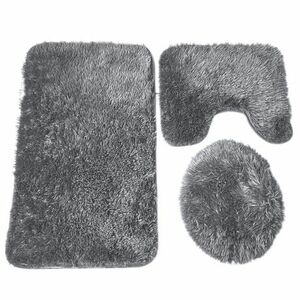 Livefy Carpet fürdőszobaszőnyeg 3v1, szürke kép
