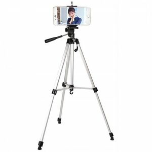MG K10+ állvány mobiltelefonhoz és fényképezőgéphez 133 cm, ezüst kép