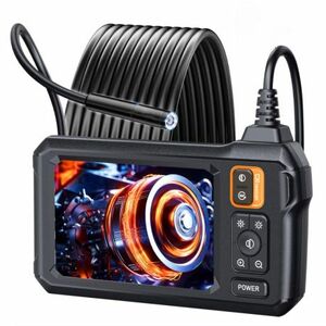 MG Detection Camera endoszkóp LCD kijelzővel 5m, fekete kép