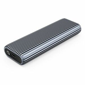 Orico AM2C3-G2 külső box M.2 NVMe SSD USB-C 3.2, szürke kép
