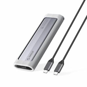 Orico AXM2S-G2 külső box M.2 NVME/NGFF USB-C, szürke kép