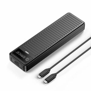 Orico DDM2-C3 külső box M.2 NVMe SSD USB-C 3.2, szürke kép