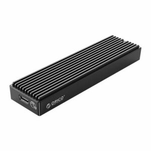 Orico M2PV-C3 külső box M.2 NVMe SSD USB-C, fekete kép