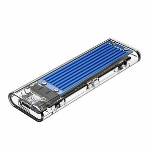 Orico TCM2-C3 külső box M.2 NVME USB-C, kék kép