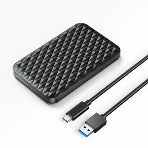 Orico 2520C3-V1 külső box HDD/SSD 2.5'' USB-C, fekete kép