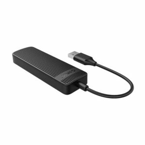 Orico FL02 HUB adapter USB - 4x USB 2.0, fekete kép