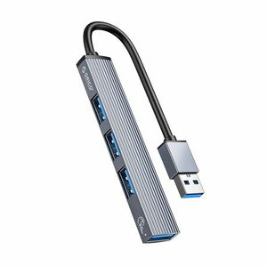 Orico AH-13 HUB adapter USB - USB 3.0 / 3x USB 2.0, szürke kép