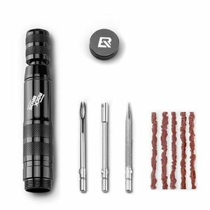 Rockbros Repair Kit tömlő nélküli gumi javító készlet, fekete kép