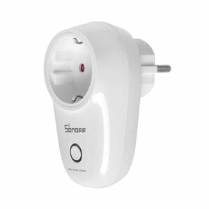 Sonoff S26R2ZBTPF Smart okos dualj ZigBee 3680W, fehér (692007574008 0) kép