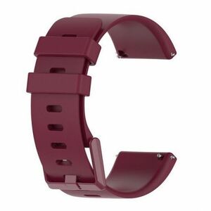BStrap Silicone (Large) szíj Fitbit Versa / Versa 2, wine red (SFI010C07) kép