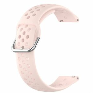 BStrap Silicone Dots szíj Huawei Watch GT/GT2 46mm, pink (SSG013C1103) kép