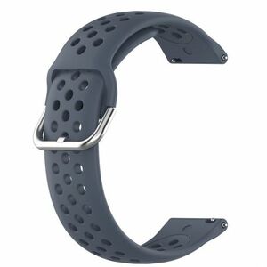 BStrap Silicone Dots szíj Huawei Watch GT3 46mm, dark gray (SSG013C1311) kép