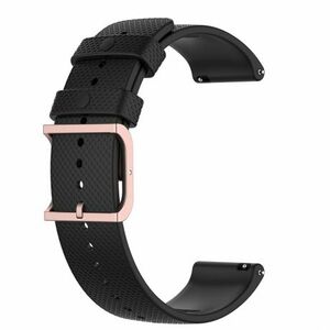 BStrap Silicone Rain szíj Garmin Vivoactive 4, black (SSG014C1106) kép