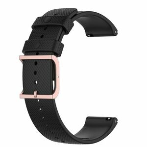 BStrap Silicone Rain szíj Xiaomi Watch S1 Active, black (SSG014C1113) kép