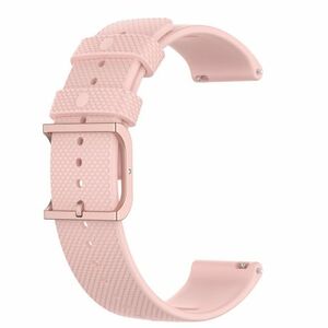 BStrap Silicone Rain szíj Xiaomi Watch S1 Active, pink (SSG014C1313) kép