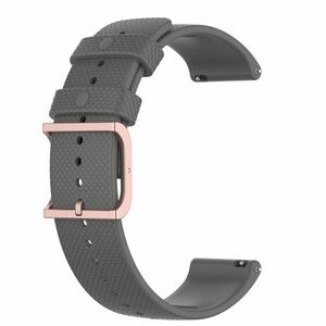 BStrap Silicone Rain szíj Huawei Watch GT/GT2 46mm, dark gray (SSG014C1903) kép
