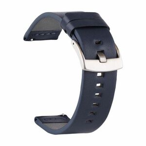 BStrap Fine Leather szíj Garmin Venu 2 Plus, blue (SSG022C0309) kép