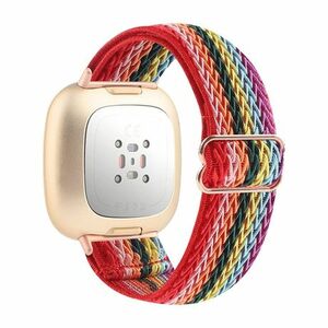 BStrap Pattern szíj Xiaomi Amazfit GTR 42mm, red rainbow (SSG040C0803) kép