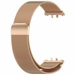 BStrap Milanese szíj Samsung Galaxy Fit 3, rose gold kép