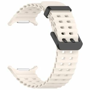 BStrap Silicone szíj Samsung Galaxy Watch Ultra 47mm, starlight kép
