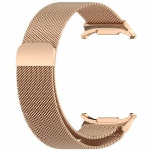 BStrap Milanese Loop szíj Samsung Galaxy Watch Ultra 47mm, rose gold kép