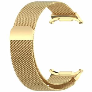 BStrap Milanese Loop szíj Samsung Galaxy Watch Ultra 47mm, gold kép