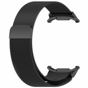 BStrap Milanese Loop szíj Samsung Galaxy Watch Ultra 47mm, black kép