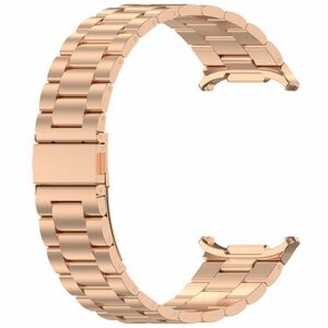 BStrap Stainless Steel szíj Samsung Galaxy Watch Ultra 47mm, rose gold kép