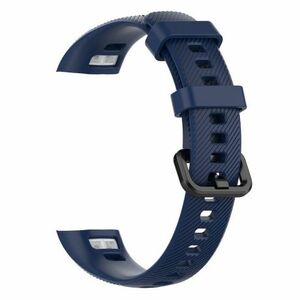 BStrap Silicone Line szíj Honor Band 4, dark blue (SHO001C02) kép