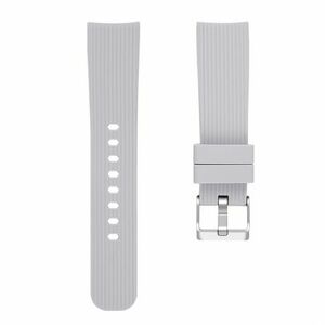 BStrap Silicone Line (Large) szíj Xiaomi Amazfit Bip, gray (SSG003C0305) kép