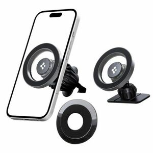 Spigen MFT13 Dashboard & Vent MagSafe telefontartó autóba, ezüst kép