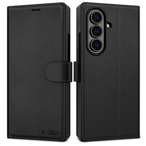 Tech-Protect Wallet könyv tok Samsung Galaxy Z Fold 7, fekete kép