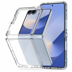 Tech-Protect Flexair Hybrid MagSafe tok Samsung Galaxy Z Flip 7, fekete kép