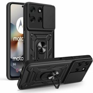 Tech-Protect Camshield Pro tok Motorola Moto G56 5G, fekete kép