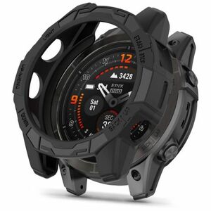 Tech-Protect Defense Air tok Garmin Fenix 7 / 7 Pro, black kép