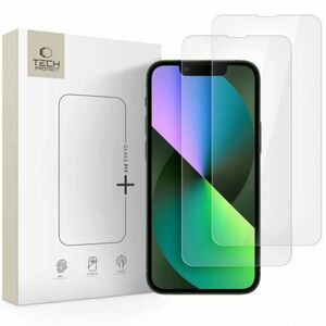 Tech-Protect Glass Fit 2x üvegfólia iPhone 13 mini kép