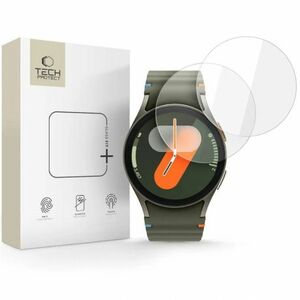 Tech-Protect Glass Fit 2x üvegfólia Samsung Galaxy Watch 4 / 5 / 6 / 7 / FE (40mm) kép