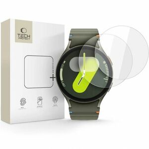 Tech-Protect Glass Fit 2x üvegfólia Samsung Galaxy Watch 4 / 5 / 6 / 7 (44mm) kép