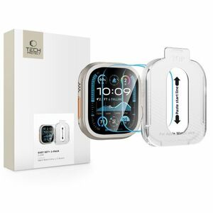 Tech-Protect Easy Set 2x üvegfólia Apple Watch Ultra 1 / 2 (49mm) kép
