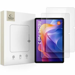 Tech-Protect Glass Fit 2x üvegfólia Xiaomi Redmi Pad 2 / SE 11'' kép